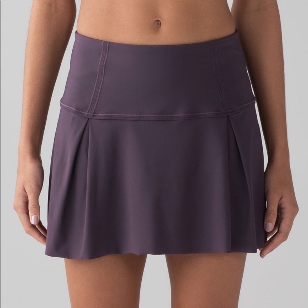 Lulu lemon 🍋 running skirt EUC